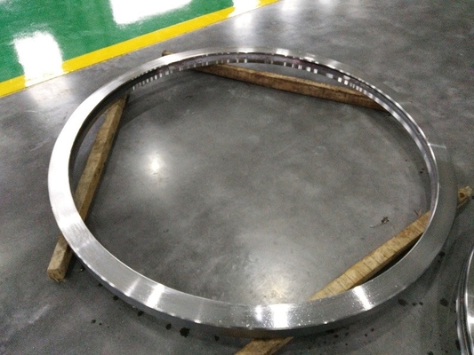 E787/760G2 Radial Stacker machine Front Track Slewing Bearing size 950x760x80mm supplier