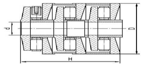 Parallel twin screw extrudes Tandem Bearings   T3AR420 M3CT420   4X20X32mm in stock supplier