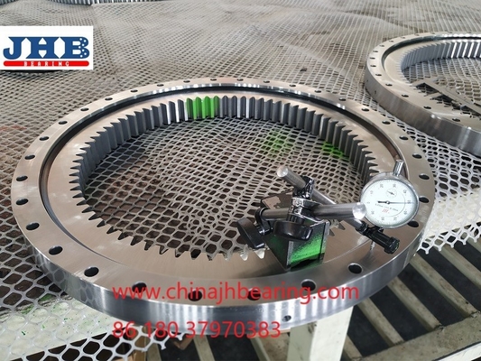 Communications equipment use RKS.162.14.0744 crossed roller Slewing bearing 816*649.2*56mm supplier