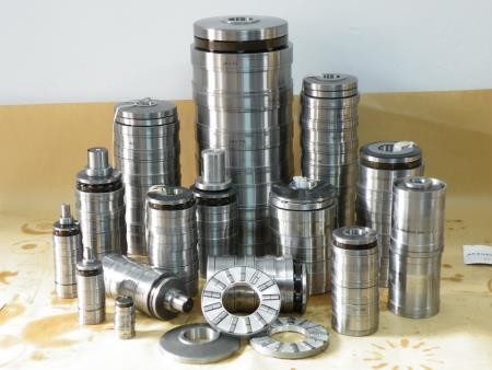 Tandem thrust roller bearings  for twin screw extruder T3AR3073 M3CT3073 30*73*89MM In stock supplier