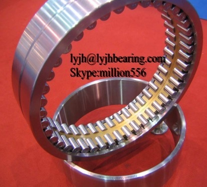 NNU4140MAW33 bearing 200x340x140mm Mining cement mill shaft Brass cage supplier