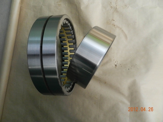 NNU4144MAW33 bearing 220x370x150mm Rolling mills use  two row roller brass cage supplier