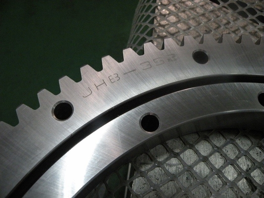 RKS.061.20.0944  Slewing bearing with external gear 872x1046.4x56mm for stackers machine supplier