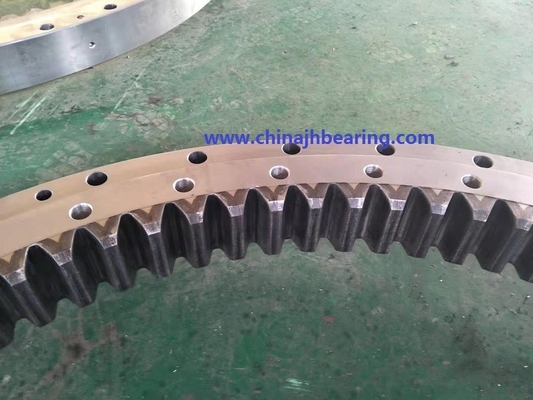 Slewing ball bearing RKS.062.20.0944 internal gear  841.6x1016x56 mm  conveyor booms supplier