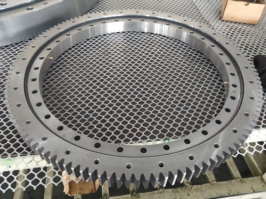 RKS.061.20.0744  Slewing bearing with external gear ,672x838.8x56mm for truck supplier
