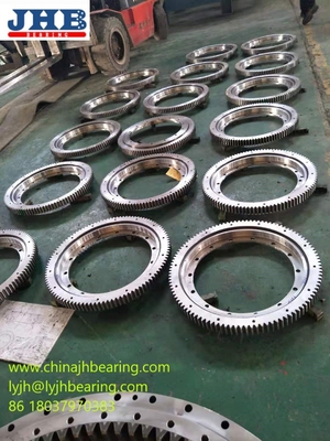 Bucket wheel reclaimers use RK6-29N1Z slewing ring with internal gear 33.39x25.6x2.205 inch size supplier