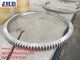 Tower crane use RKS.161.16.1314   Slewing bearing with external gear1229x1448x68 mm supplier