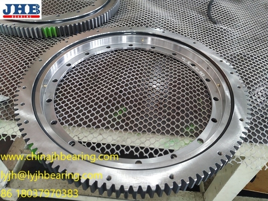 Tower crane use RKS.161.16.1314   Slewing bearing with external gear1229x1448x68 mm supplier