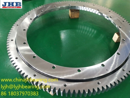 Tower crane use RKS.161.16.1314   Slewing bearing with external gear1229x1448x68 mm supplier