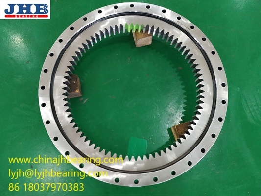 Port hoisting machine use RKS.162.16.1314 Slewing bearing with gear 1182x1399x68 mm supplier