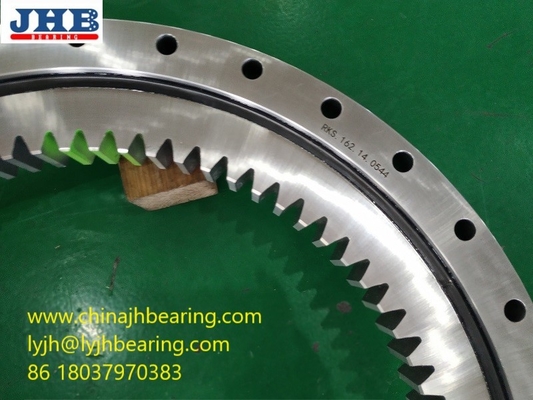 Port hoisting machine use RKS.162.16.1314 Slewing bearing with gear 1182x1399x68 mm supplier