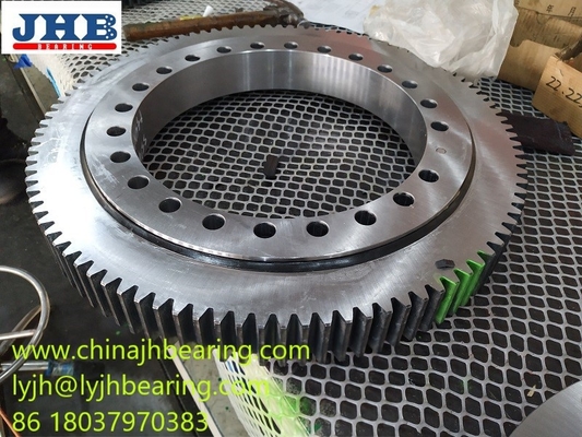 E.1390.30.15.D.1-R  slewing bearing  1390x1115x105 mm for plastic and rubber machine supplier