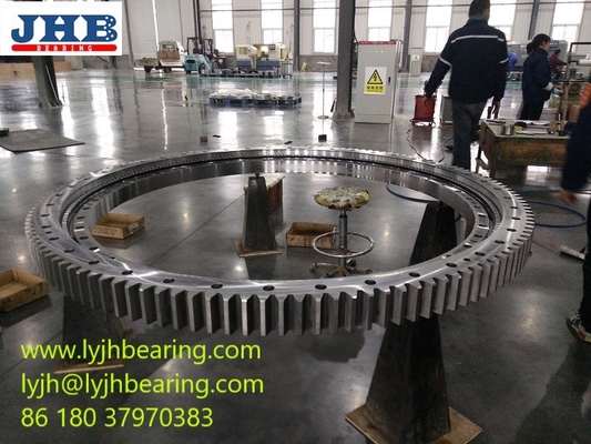 E.1604.50.10.D.1-RV bearing  with teeth matched pinion 1208x1604x128mm for crane machine supplier