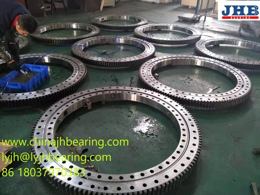 E.1604.50.10.D.1-RV bearing  with teeth matched pinion 1208x1604x128mm for crane machine supplier