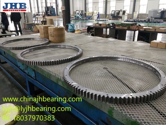RKS.061.25.1754   Slewing bearing with external gear 1646x1901x68 mm for crane machine supplier