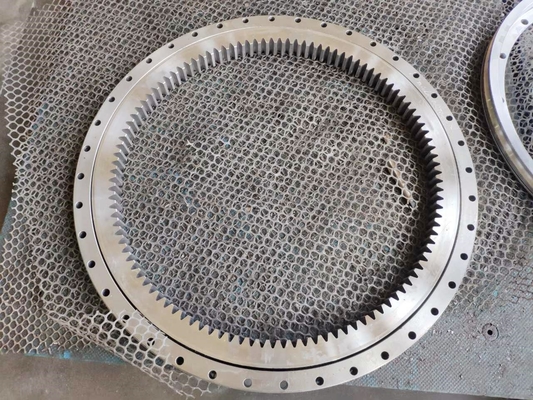 RKS.161.14.0544 crossed roller Slewing bearing with external teeth,474x640.8x56 mm supplier