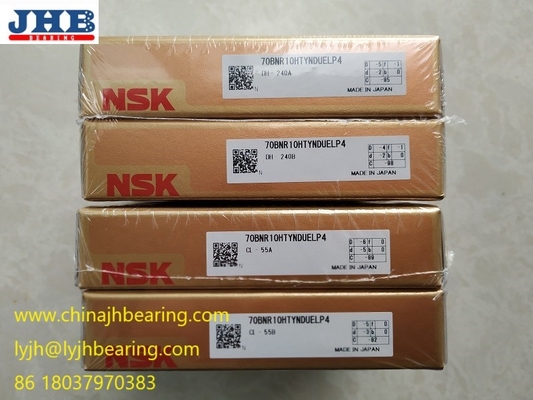 70BNR10HTYNDUELP4 Angular Contact ball bearings  70x110x20mm ceramic ball bearing supplier