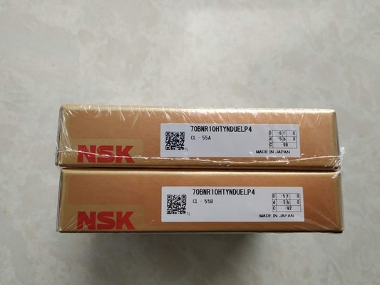 70BNR10HTYNDUELP4 Angular Contact ball bearings  70x110x20mm ceramic ball bearing supplier