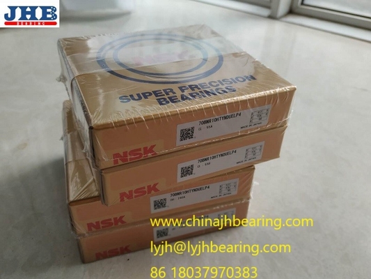 70BNR10HTYNDUELP4 Angular Contact ball bearings  70x110x20mm ceramic ball bearing supplier