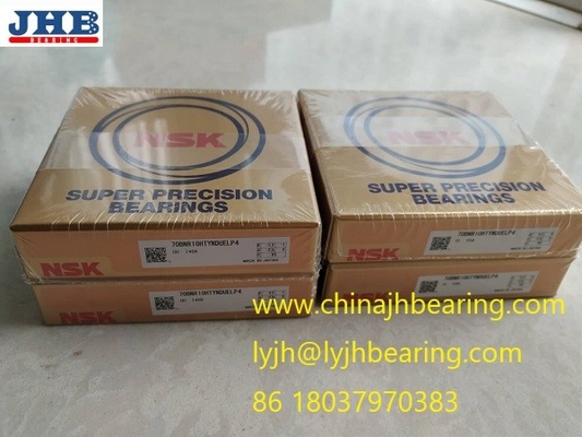 70BNR10HTYNDUELP4 Angular Contact ball bearings  70x110x20mm ceramic ball bearing supplier
