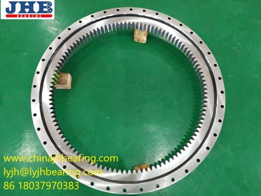 RKS.162.20.1904 Slewing bearing with gear 1729x2012x68 mm Crossed Roller Bearing supplier