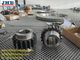 Small Pinion Matched Slewing Bearing 170*130*199mm 18pcs Teeth Quenching supplier