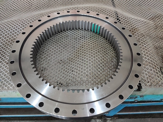 Slewing Bearing  16295001   Internal Teeth For Log Loaders  Fellers Machine 730*496*85.7mm supplier