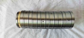 Twin screw extruders 6 Stage Tandem T6 AR25105 roller bearing 25x105x234mm supplier