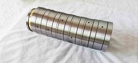 Tandem Thrust 6 Stage Roller Bearing  T6AR2872 28x72x150mm For Extruder Gearbox Shaft supplier