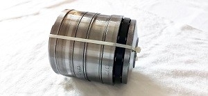 Tandem Thrust 6 Stage Roller Bearing  T6AR2872 28x72x150mm For Extruder Gearbox Shaft supplier