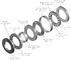 Rubber Exturder Screw Gear Box Thrust Roller Bearing T6AR38160 38*160*360mm supplier