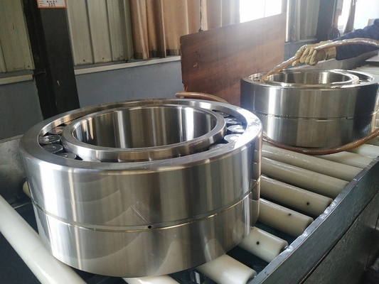 NNU49/500MAW33 Double Row Cylindrical Bearing 500x670x170 Mm For Sugar Main Spindle supplier