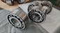Double Row Angular Contact Ball Bearing 3322M  110 X 200 X 69.8mm For Pump Shaft supplier