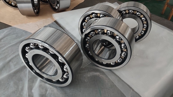 Double Row Angular Contact Ball Bearing 3322M  110 X 200 X 69.8mm For Pump Shaft supplier