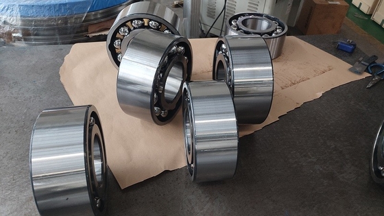 Double Row Angular Contact Ball Bearing 3322M  110 X 200 X 69.8mm For Pump Shaft supplier