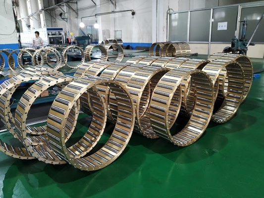 Coal Pulverizers Use Two Row Rolling Bearing NNU40/670MAW33 670*980*308mm supplier