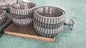 Four row 47T433123  tapered roller bearing 215.09*311.15*228.6mm steel skin pass mill supplier