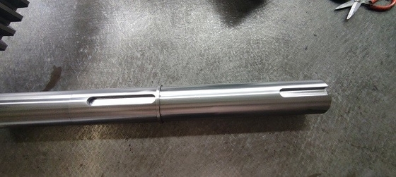 High Speed Rotating Main Spindle Drive With Keyway