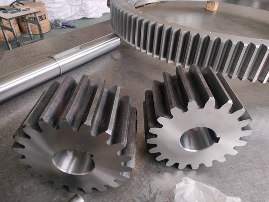 Pinion Gear Teeth 139439  Transmission 266.7mm Diamater Module 12.7